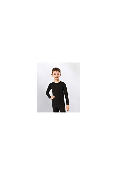 KOTA 2005e Boy's Long Sleeve Thermal Body - Μαύρο