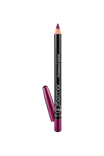 Flormar Waterproof Lipliner Pencil 218 Stylish Lilac