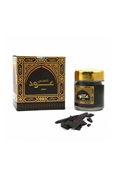 Generic بخور عود النفيس اسود/ذهبي 50 جرام
