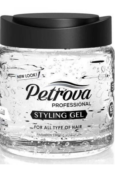 Petrova جل تصفيف الشعر الاحترافي اللامع 800 مل من بيتروفا