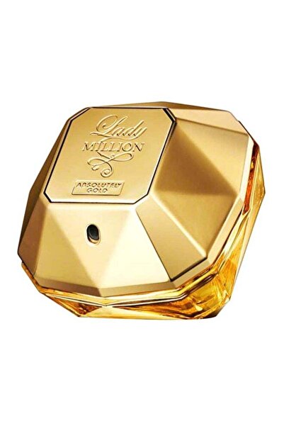 Paco Rabanne ليدي مليون أبسولوتلي جولد أو دو بارفان 80 مل