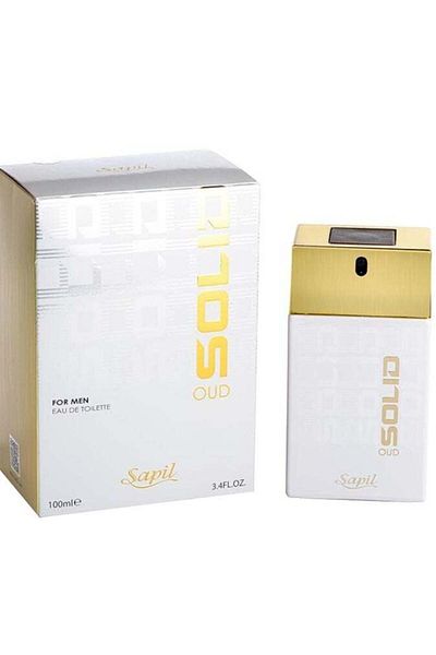 sapil عطر عود صلب 100 مل EDT