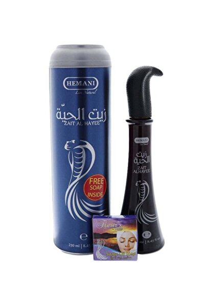 HEMANI زيت الحية 250 مل
