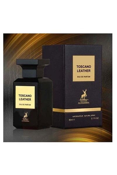 Maison Alhambra Toscano Leather Eau De Parfum