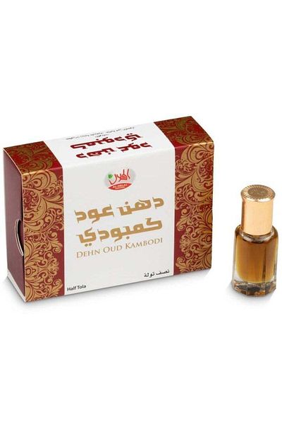AL-HELAL Dahn Oud Half Tola 6ml