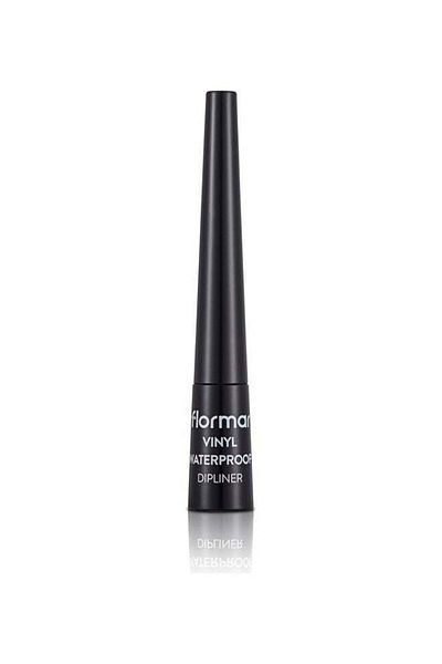 Flormar Waterproof Dipliner Dln-01 Black