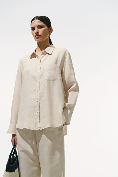 H&M Keten Gömlek