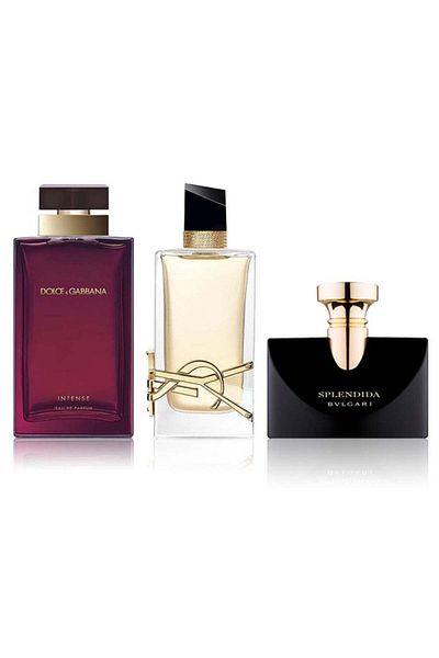 Bvlgari Exclusive Perfume set of 3 Pieces