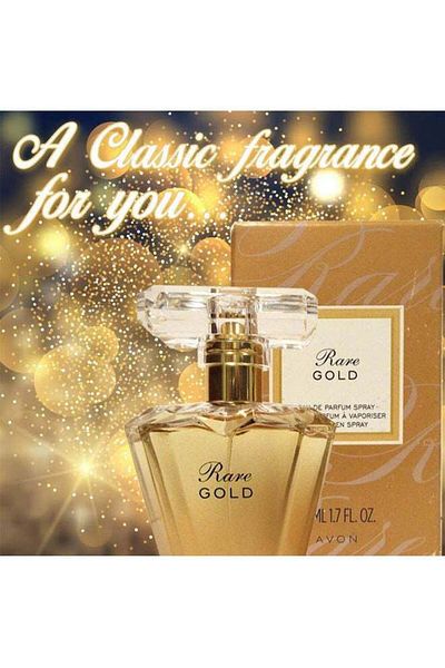 AVON Rare Gold EDP 50ml