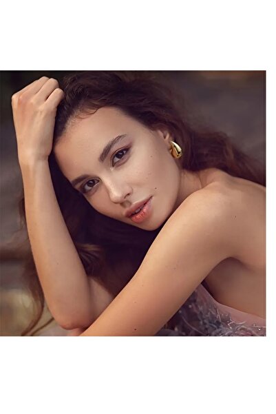 mos&more Silver Tear Drop Lightweight Women's Earrings 3cm