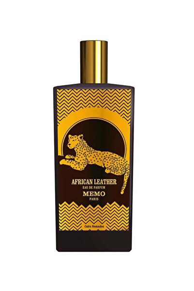 Memo عطر باريس أفريكان ليذر للجنسين 75 مل