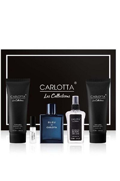 Carlotta Carlotta Blue Chanel Perfume Set of 5