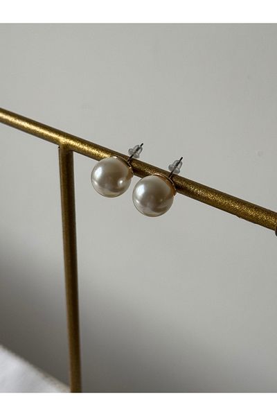 Rossetto Atelier Pearl Ball Earrings
