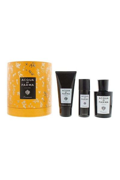Acqua Di Parma Colonia Essenza Gift Set EDC 100 Ml, Shower Gel 75 Ml, Deodorant Spray 50ml