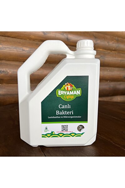 Eryaman Çiftliği Canlı Bakteri