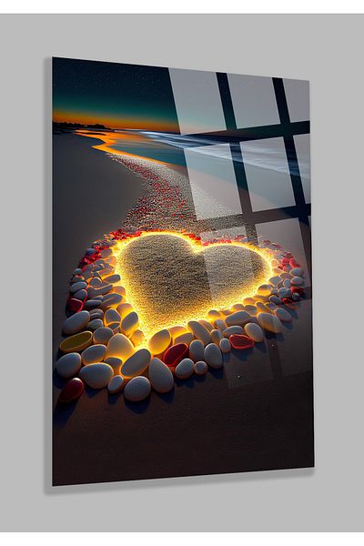 TAULART ULTRA HIGH DEFINITION SANDAL HEART VISUAL ΣΠΙΤΙ, ΓΡΑΦΕΙΟ, ΔΩΡΟ