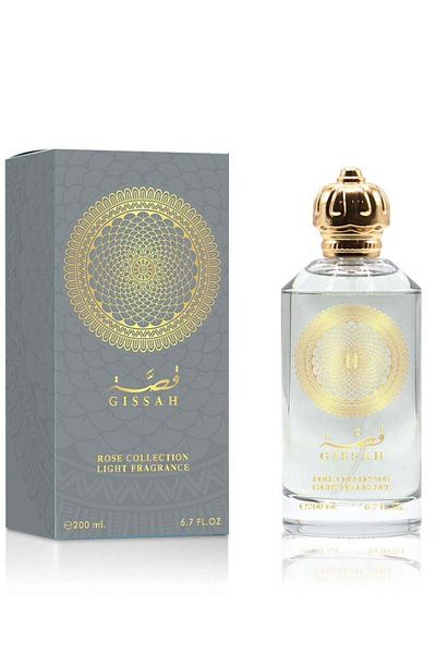 GISSAH عطر جيساه للنساء - أو دو بارفان، 200 مل