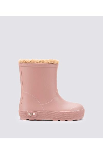 IGOR Yogi Borreguito Waterproof Rain Boots with Soft Feather Inside Unisex Children's Rain Boots W10306