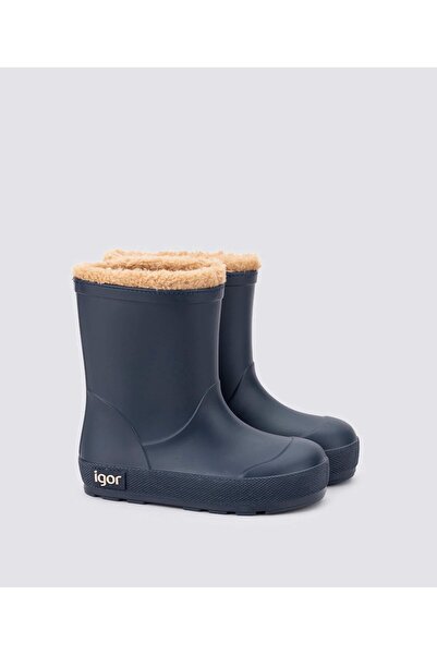 IGOR Çocuk Lacivert W10306 Yogi Borreguito Bot & Çizme W10306-003-Marino