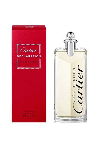 Cartier 100ml perfume advertisement