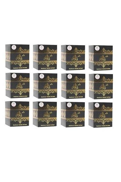 ALMAS Perfumes Bakhoor Ashek Al Oud 30gm*12psc
