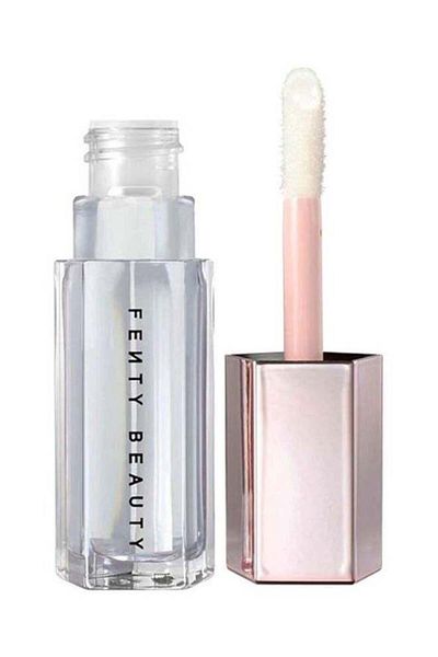 FENTY BEAUTY Gloss Bomb, Clear, 9mL Glass Slipper