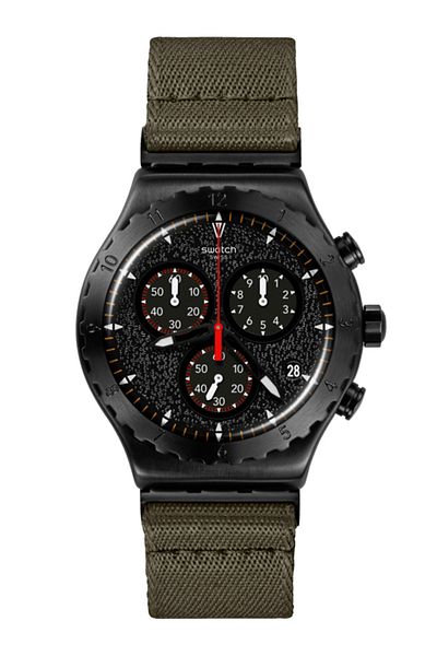 Swatch Men's Wristwatch YVB416 - Stylish and Functional Design