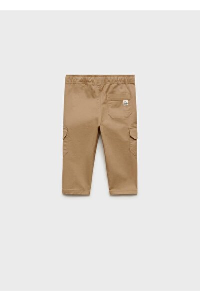 MANGO Baby Jogger kargo pantolon