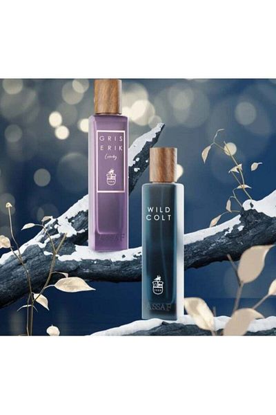 ASSAF Package Wild Colt 200 ml and Grace 200 ml