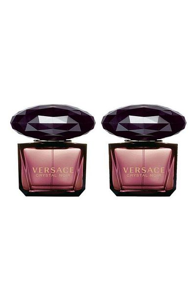 Versace 2-Piece Crystal Noir EDT Gift Set 2x90ml