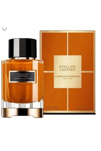 Carolina Herrera Stallion Leather perfume - Eau de Parfum - 100ml