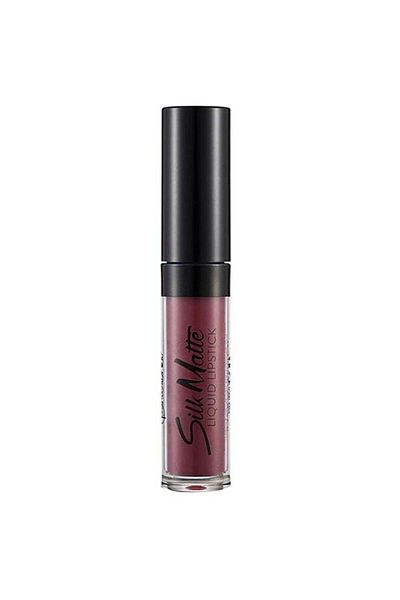Flormar Silk Matte Liquid Lipstick 15 Pretty Plum