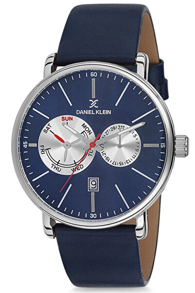 Daniel Klein 5Atm Erkek Kol Saati Steel Blue Rose İndex DK-E0121