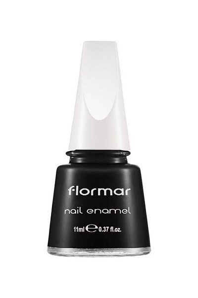 Flormar Nail Enamel 313 Black Minimalism