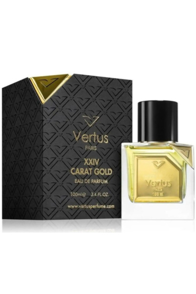 VIRTUS XXIV Carat Gold - Eau de Parfum - 100 ml