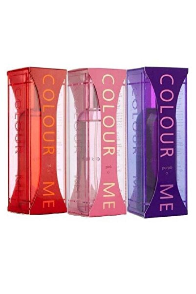 Milton Lloyd مجموعة ألوان كولور مي المكونة من 3 قطع 3 × 100 مل