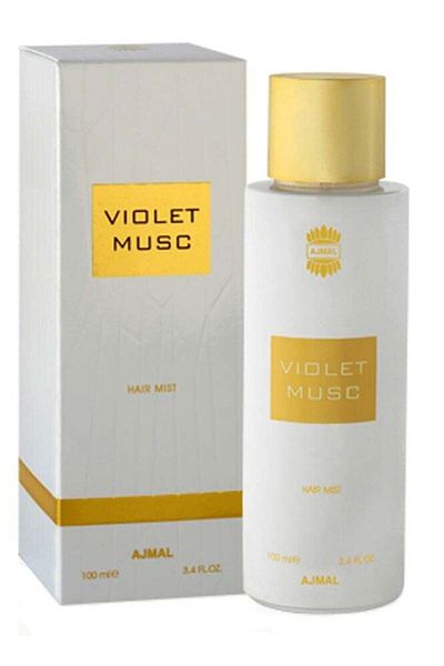 Ajmal Violet Musk hair perfume by Ajmal for women - 100 ml