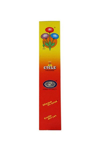 CYCLE 21-Piece Pure 3 In 1 Agarbathies Classic Incense Sticks With Lily Black 24cm