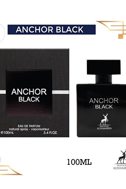 Maison Alhambra أنكور بلاك ميزون ألهامبرا 100 مل