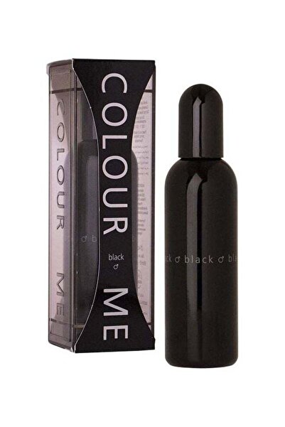 Milton Lloyd Colour Me Black Perfume for men 90ml