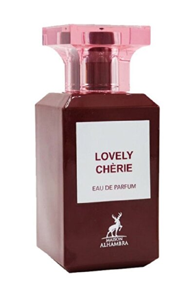 Maison Alhambra Lovely Cherry Perfume 80ml