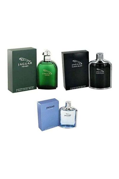 Jaguar 3-Piece EDT Gift Set 300ml