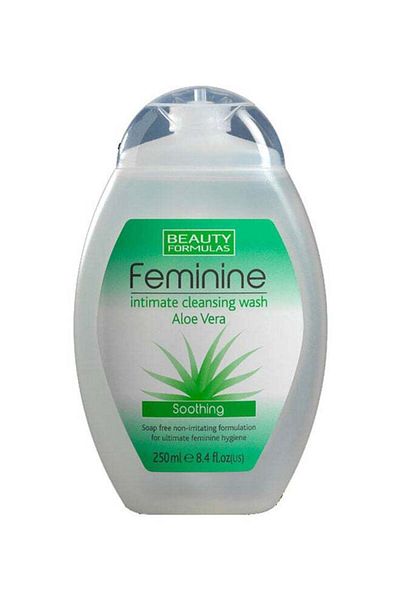 BEAUTY FORMULAS Intimate Soothing Cleansing Wash 250mm