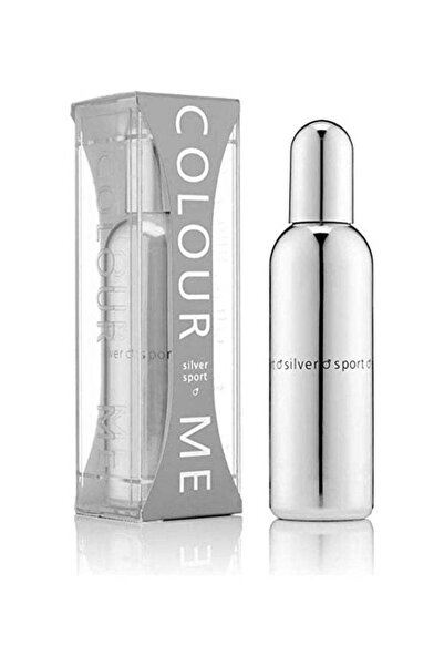 Milton Lloyd Colour Me Silver Sport EDT For Men 90ml