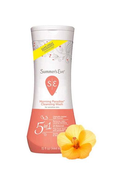 Summer's Eve Morning Paradise Cleansing Wash 444ml