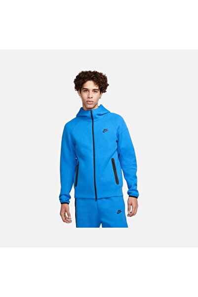 Nike Tech Fleece Fz Windrunner Hoodie Erkek Sweatshirt