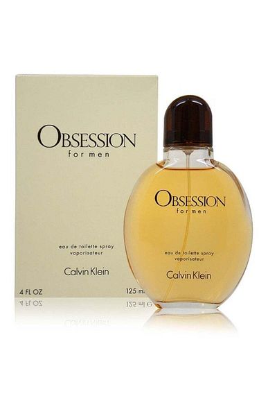 Calvin Klein Sports Obsession Eau de Toilette 125 millilitre