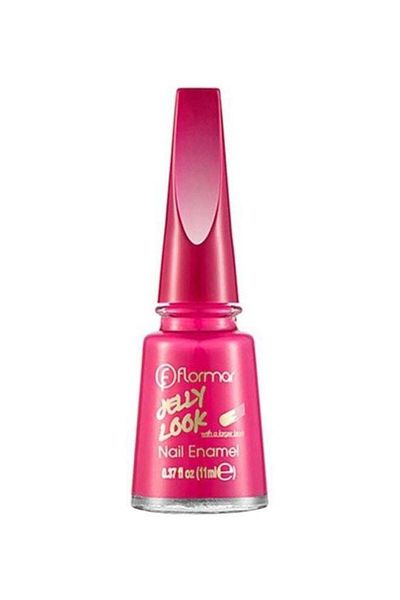 Flormar Jelly Look Nail Enamel L21 Awesome Pink