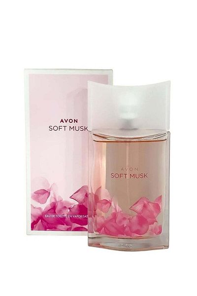 AVON Soft Musk Eau De Toilette Spray