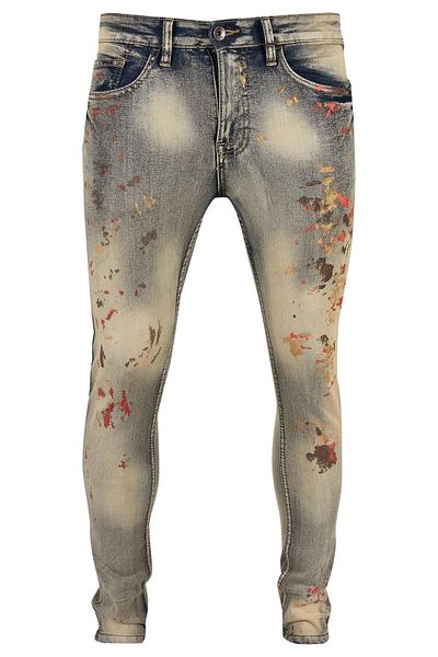 Southpole Herren Stretch Signature Denim